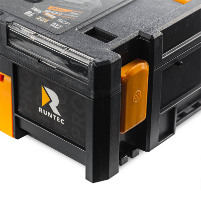 Гайковерт ударный аккумуляторный 3/4", 20В, 2*6Ач, 1600Нм RUNTEC PRO
