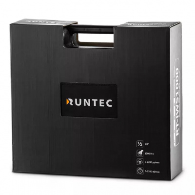 Гайковерт ударный 1/2", 1000 Нм, 220В RUNTEC
