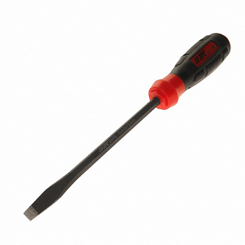 Отвертка шлицевая SL 8.0х150мм силовая с алмазным наконечником JTC-5408