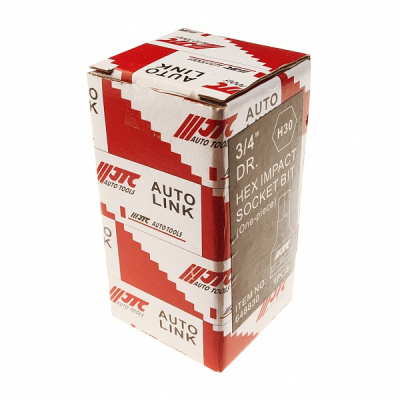 Бита-головка 3/4 HEX H30х88мм ударная JTC-648830