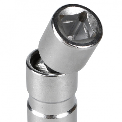 Головка, 3/8", 16 мм, торцевая, 12-гранная, глубокая, шарнирная, свечная GARWIN PRO