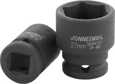 Головка торцевая ударная 1/2 DR, 10 мм Jonnesway S03A4110