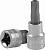 Насадка торцевая Ombra 3/8"DR с вставкой-битой TORX®, T45