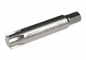 Бита RIBE М14х75мм 10мм удлиненная S2 JTC-1377514