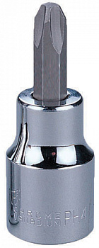 Торцевая головка 1/2 DR с вставкой РН4 Jonnesway S51H404