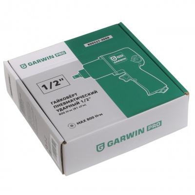 Гайковерт пневматический 1/2" 800 Нм ударный GARWIN PRO 