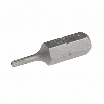 Бита TORX Т7Hх25мм 1/4 S2 JTC-1142507