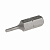 Бита TORX Т7Hх25мм 1/4 S2 JTC-1142507