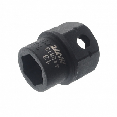 Головка торцевая 1/2" 13мм ударная мини L=28мм JTC-442813
