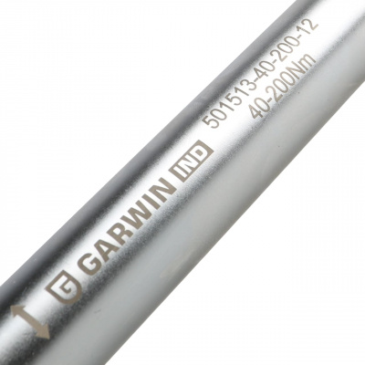 Динамометрический ключ 1/2" 40-200 Нм, двухстороннего действия GARWIN INDUSTRIAL