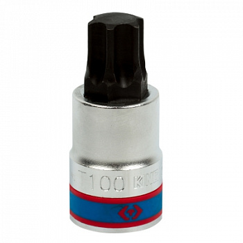 Насадка (бита) торцевая 3/4", TORX, T100, L = 80 мм 6023A0 King Tony