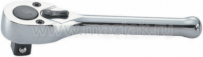 Трещотка 3/8", 110 мм, 64 зубца, флажковая 3760-45 King Tony