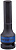Насадка (бита) ударная торцевая 1/2", HEX, 9 мм, L = 80 мм 401509M King Tony