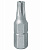Вставка (бита) торцевая 1/4", TORX, T8, L = 25, с отверстием KING TONY 102508U