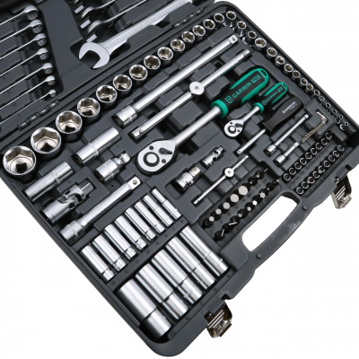 Набор ручных инструментов 1/4" и 1/2", 115 предметов GARWIN PRO 