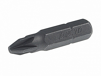 Бита POZIDRIVE PZ2х30мм 1/4" JTC