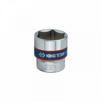 Головка торцевая стандартная шестигранная 3/8", 9 мм 333509M King Tony
