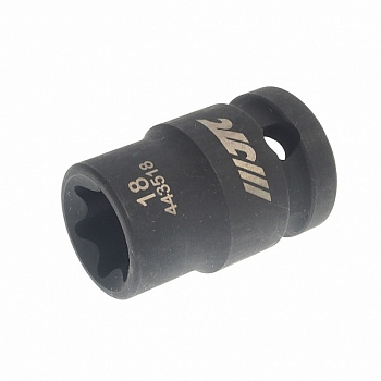 Головка торцевая 1/2" 18мм ударная JTC-443518