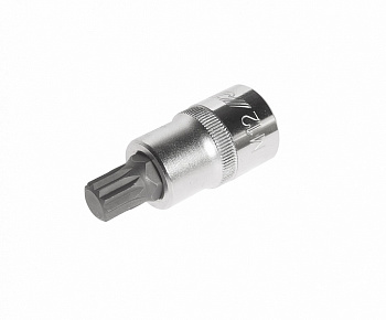 Бита-головка 1/2 SPLINE М12 L=55мм JTC-45712