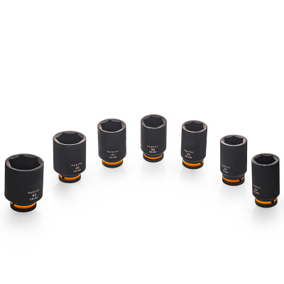 Набор ударных головок глубоких RUNTEC 3/4", 17-50 мм, CrMo, 16 предметов RUNTEC