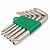 Набор шестигранников TORX Hans