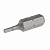 Бита HEX H2х25мм 1/4 S2 JTC-1152502