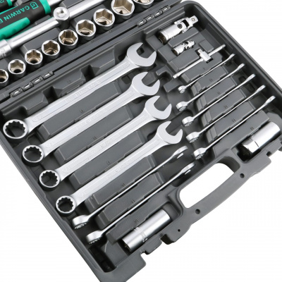 Набор ручных инструментов 1/4" и 1/2" 6 гр. 89 предметов GARWIN
