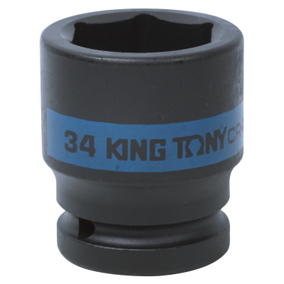 Головка торцевая ударная шестигранная 3/4", 34 мм 653534M King Tony