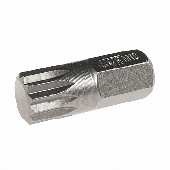 Бита SPLINE М12х30мм 10мм S2 JTC-1363012