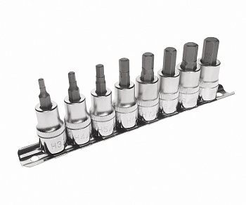 Набор бит-головок 3/8 HEX H3-H10 8 предметов JTC-H308H