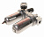 Лубрикатор 3/8” с металлическим переключателем, 250PSI, 2500л/мин., 125мл JTC-JW0889-833