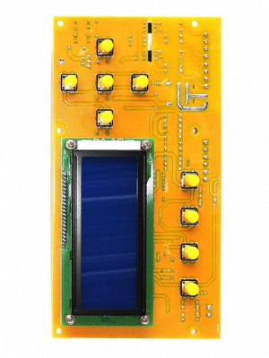 Запчасть плата (контроллер) управления центральная для WS9 NORDBERG WS9#C-BOARD