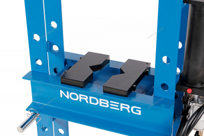 Пресс гидравлический 30т, пневмоуправление N3630AL NORDBERG
