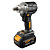 Гайковерт ударный аккумуляторный 1/2", 20В, 2*4Ач, 500Нм RUNTEC PRO
