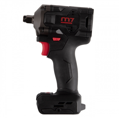 Гайковерт аккумуляторный ударный 1/2", 900 Нм, 18 В, укороченный MIGHTY SEVEN