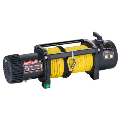 Лебедка Tungsten 9500 LB/4310 КГ, c кевларовым тросом ORT