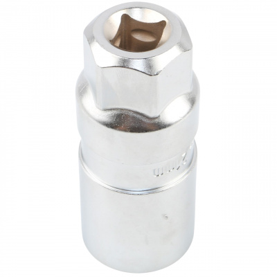 Головка, 3/8", 21 мм, торцевая, 6-гранная, глубокая, свечная Licota
