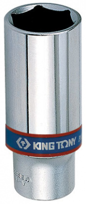 Головка торцевая глубокая шестигранная 3/8", 18 мм 323518M King Tony