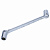 Ключ торцевой с шарнирами 17x19 мм KING TONY 19101719