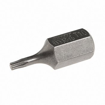 Бита TORX Т10х30мм 10мм S2 JTC-1333010