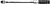 Ключ динамометрический двусторонний 3/8"DR, 20-110 Нм Thorvik