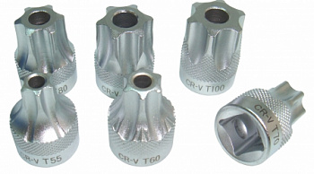 Набор головок Torx коротких 12 Dr. СТАНКОИМПОРТ