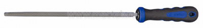 Напильник 200 мм, с рукояткой, круглого сечения 75302-08G King Tony