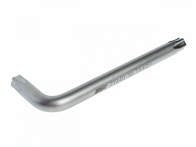 Ключ TORX Г-образный TS40H 5-гранный L=76мм JTC-71940