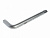 Ключ TORX Г-образный TS40H 5-гранный L=76мм JTC-71940