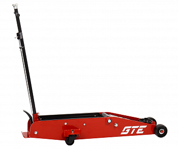 Домкрат подкатной 10 тонн 160-685 мм гидравлический GTE
