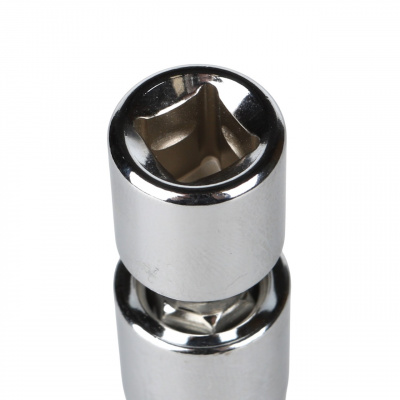 Головка, 3/8", 16 мм, торцевая, 12-гранная, глубокая, шарнирная, свечная GARWIN PRO