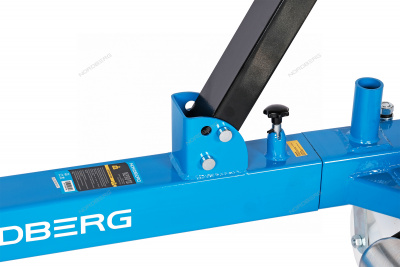 Тележка для транспортировки грузовых колес г/п 1,5 т N39010 NORDBERG