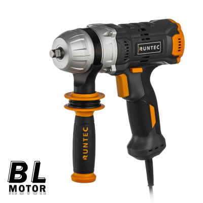 Гайковерт ударный 1/2", 1000 Нм, 220В RUNTEC
