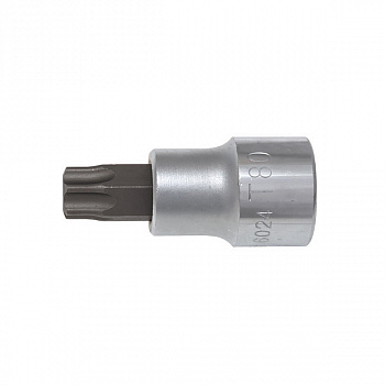 Головка торцевая со вставкой 3/4",T80 TORX длинная Hans
